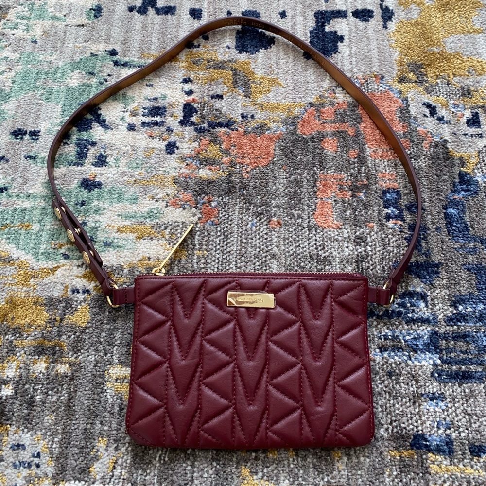 SOLD!! NWOT Michael Kors belt bag
